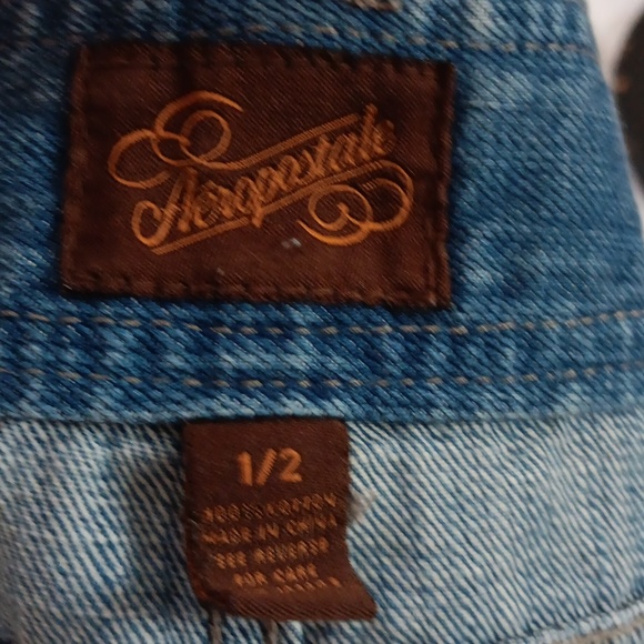 Aeropostale blue jean skirt - Picture 4 of 4